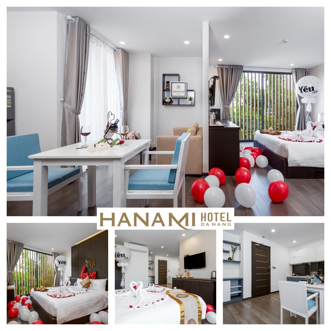 Khách sạn 3 sao biển Hanami Hotel Đà Nẵng